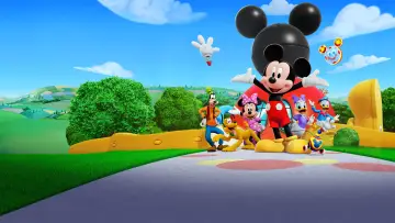 Backdrop for the TV series "Mickey Mouse Clubhouse+" #1349521