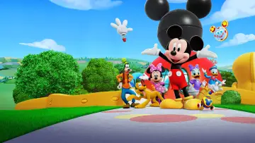 Backdrop for the TV series "Mickey Mouse Clubhouse+" #1349522