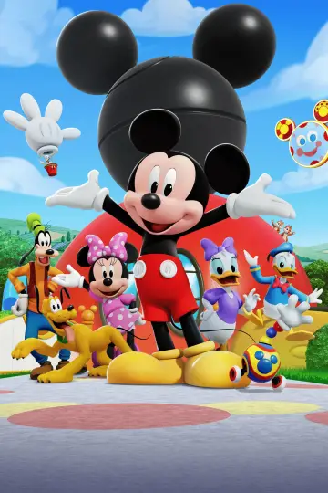 Poster for the TV series "Mickey Mouse Clubhouse+" #1349546