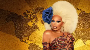 Backdrop for the TV series "RuPaul