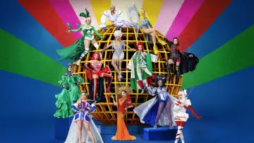 Backdrop for the TV series "RuPaul