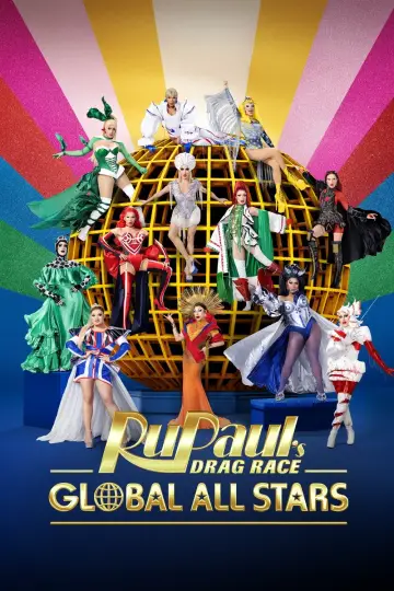 Poster for the TV series "RuPaul