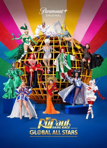 Poster for the TV series "RuPaul