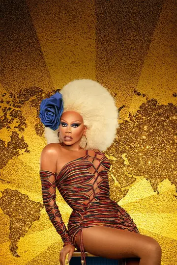 Poster for the TV series "RuPaul