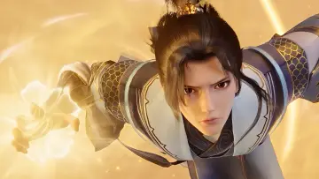 Backdrop for the TV series "The Dragon Prince" #1553275