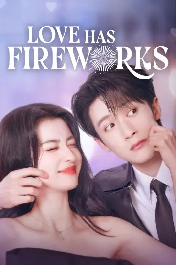 Love Has Fireworks Poster