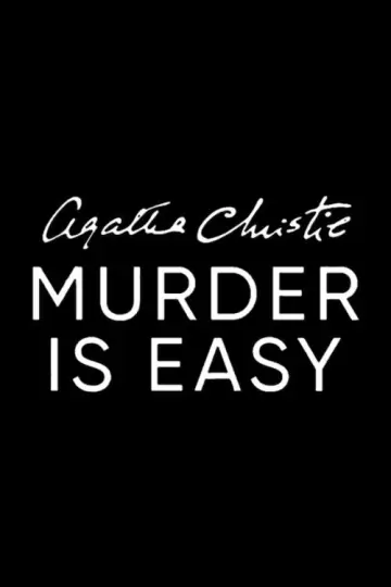 Poster for the TV series "Murder Is Easy" #1865961