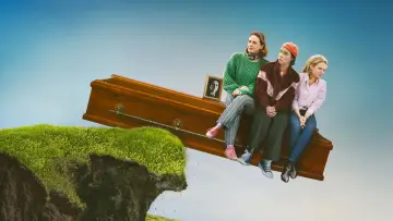 Backdrop for the TV series "How to Get to Heaven from Belfast" #1481836
