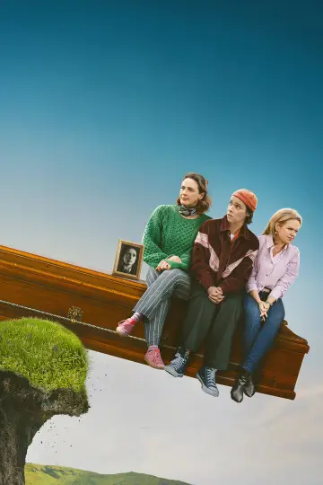 Poster for the TV series "How to Get to Heaven from Belfast" #1481865