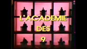 L'Académie des 9 Poster