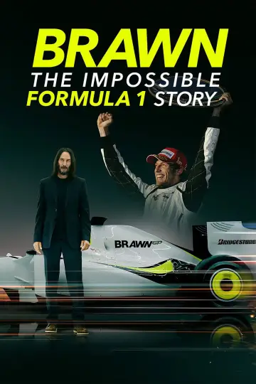 Poster for the TV series "Brawn: The Impossible Formula 1 Story" #1851770