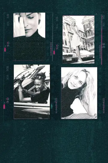 Poster for the TV series "In Vogue: The 90s" #1444591