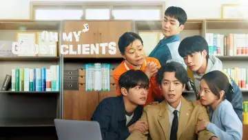 Backdrop for the TV series "Oh My Ghost Clients" #1550601