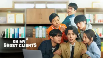Backdrop for the TV series "Oh My Ghost Clients" #1550602