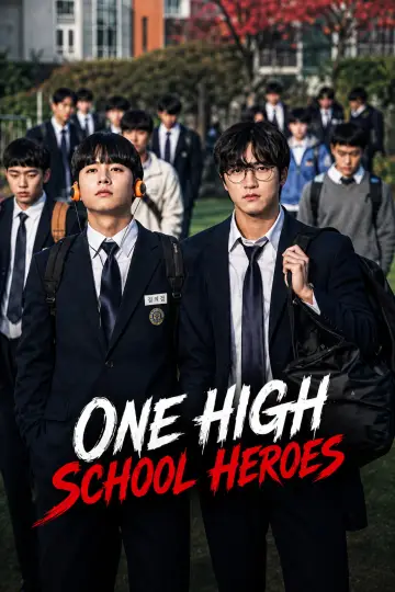 Poster for the TV series "ONE: High School Heroes" #1660629