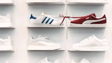 Backdrop for the TV series "Sneaker Wars: Adidas V. Puma" #1434672