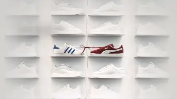 Backdrop for the TV series "Sneaker Wars: Adidas V. Puma" #1434673