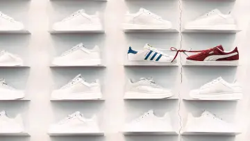 Backdrop for the TV series "Sneaker Wars: Adidas V. Puma" #1434674