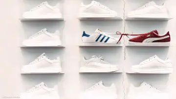 Backdrop for the TV series "Sneaker Wars: Adidas V. Puma" #1434675