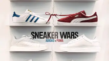 Backdrop for the TV series "Sneaker Wars: Adidas V. Puma" #1434677