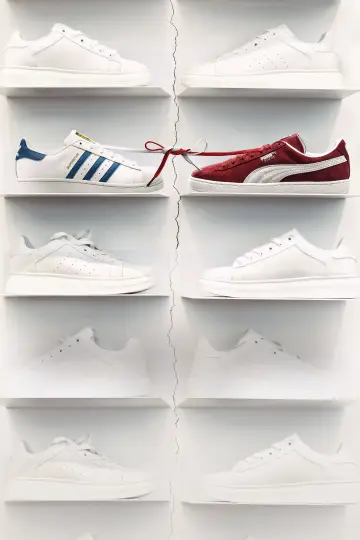Poster for the TV series "Sneaker Wars: Adidas V. Puma" #1434687