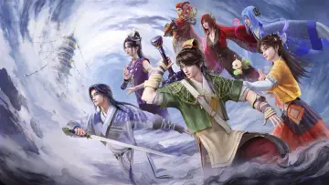 Backdrop for the TV series "Sword and Fairy 3" #1475687