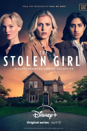 Poster for the TV series "The Stolen Girl" #1428279