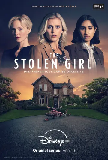 Poster for the TV series "The Stolen Girl" #1428280
