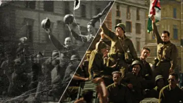 Backdrop for the TV series "World War II: From the Frontlines" #1812455