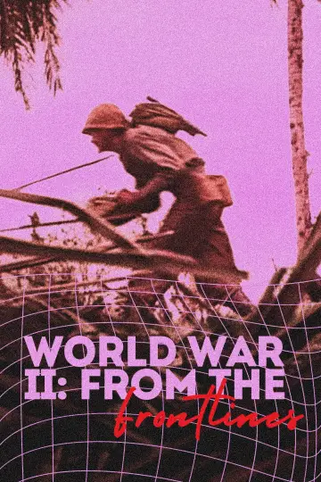 Poster for the TV series "World War II: From the Frontlines" #1812467