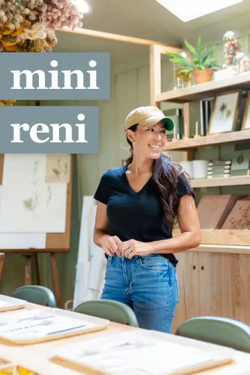 Poster for the TV series "Mini Reni" #1669068