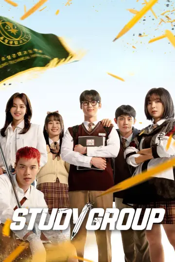 Poster к сериалу "Study Group" #1363099