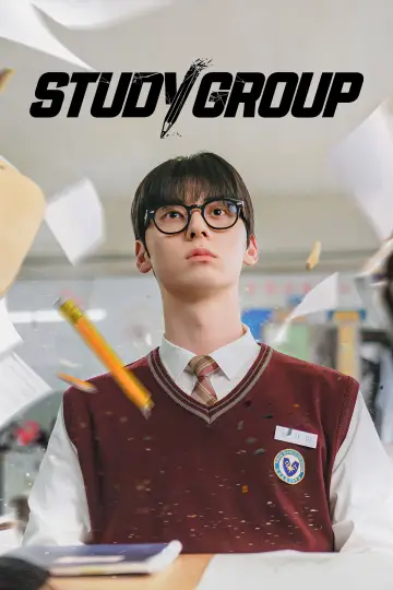 Poster к сериалу "Study Group" #1363106