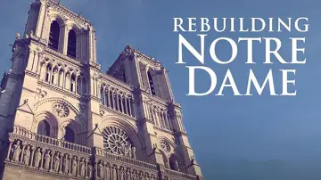 Backdrop for the TV series "Rebuilding Notre-Dame" #1557426