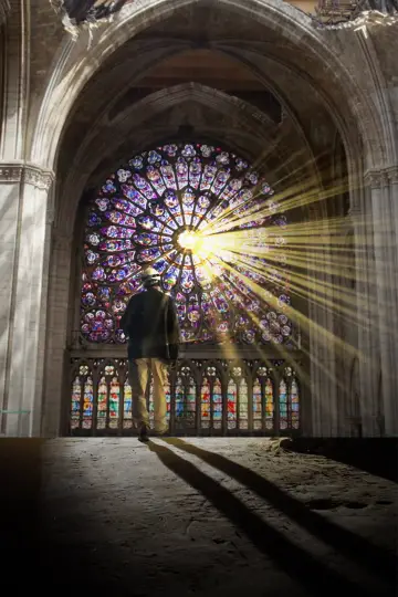 Poster for the TV series "Rebuilding Notre-Dame" #1557431