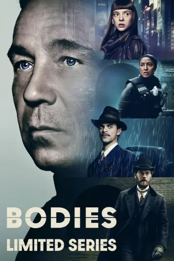 Poster for the TV series "Bodies" #1729654