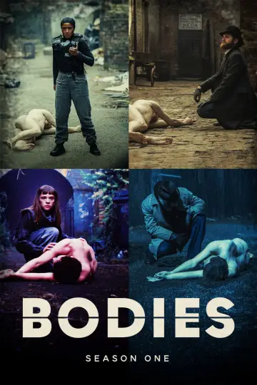 Poster for the TV series "Bodies" #1729656