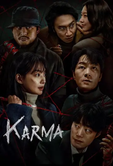 Poster к сериалу "Karma" #1473704