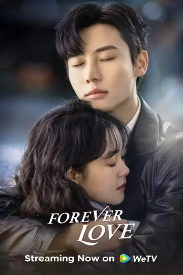Poster for the TV series "Forever Love" #1597948