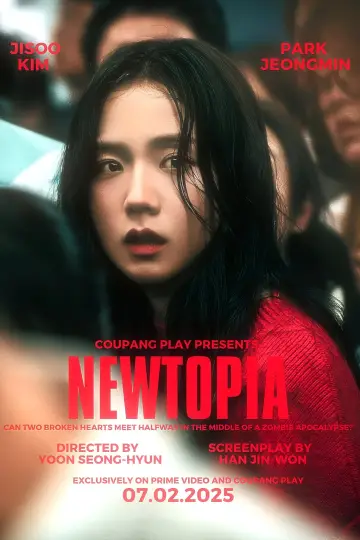 Poster к сериалу "Newtopia" #1436992