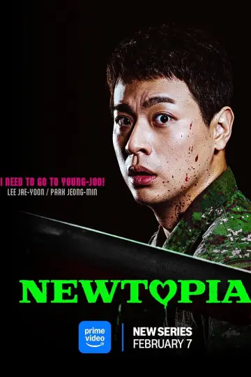 Poster к сериалу "Newtopia" #1436993
