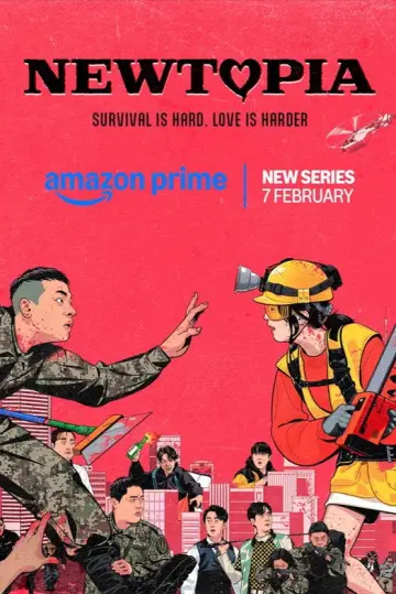 Poster к сериалу "Newtopia" #1436994
