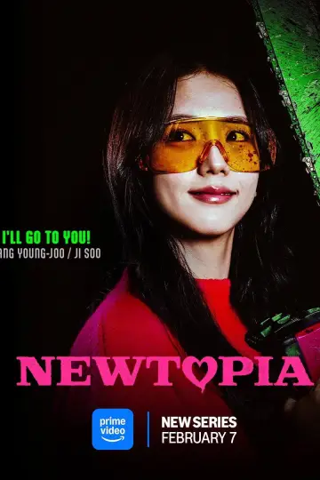 Poster к сериалу "Newtopia" #1436995