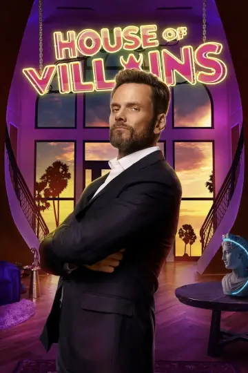 Poster for the TV series "House of Villains" #1497709