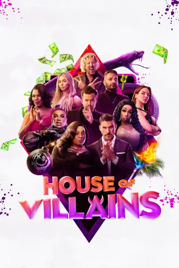 Poster for the TV series "House of Villains" #1497711