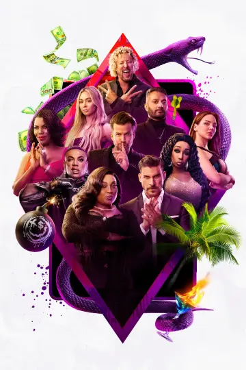 Poster for the TV series "House of Villains" #1497714