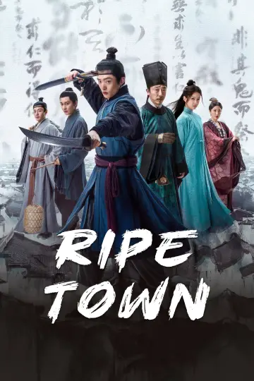 Poster for the TV series "Ripe Town" #1839840