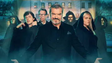 Backdrop for the TV series "The Traitors Sweden" #1554549