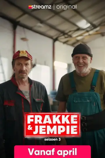 Poster for the TV series "Frakke & Jempie" #1800830