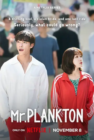Poster for the TV series "Mr. Plankton" #1441546